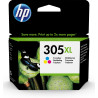 Cartuccia hp no 305xl tri-colour 3ym63ae [erhpd0092150075]