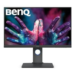 Monitor led 27" benq pd2705q quad hd 2560x1440p 5ms classe f