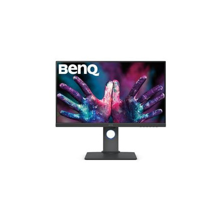Monitor led 27" benq pd2705q quad hd 2560x1440p 5ms classe f