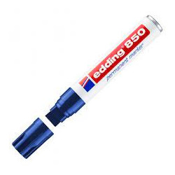 Marcatore edding 850 blu ps 5-16mm permanente [e-850 003]