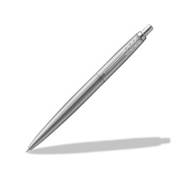 Penna a sfera parker jotter xl m monochrom core retrattile a clip