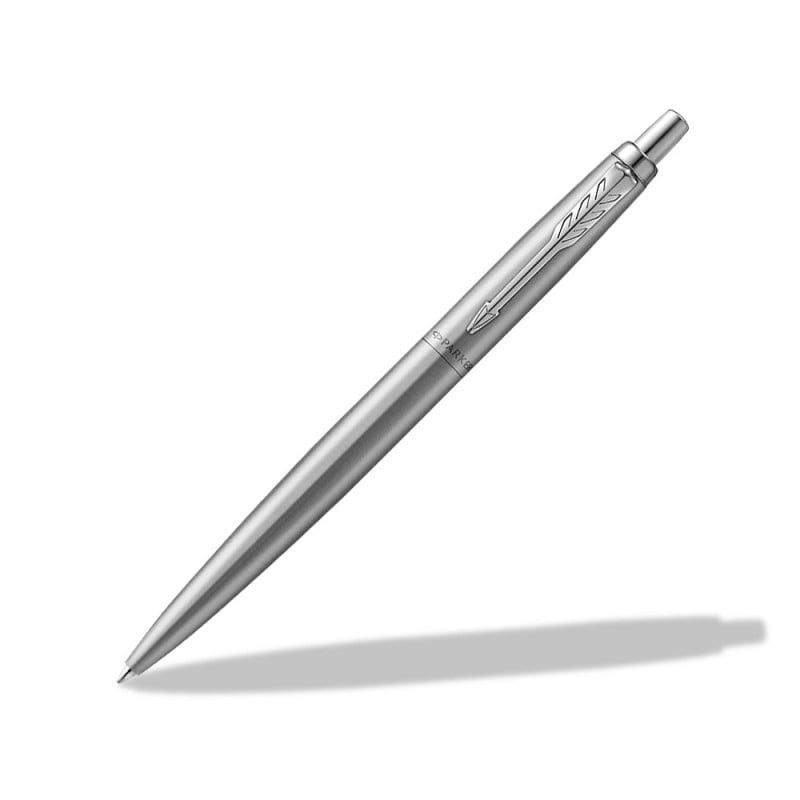 Penna a sfera parker jotter xl m monochrom core retrattile a clip