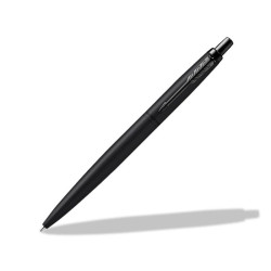 Penna a sfera parker jotter xl m monochrom premium black retrattile