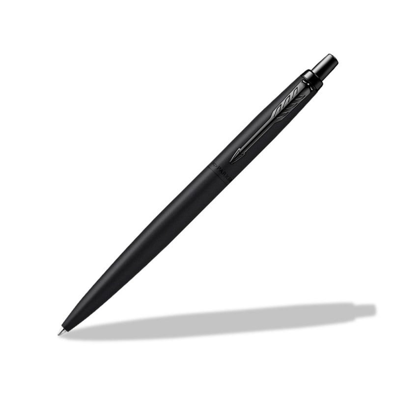 Penna a sfera parker jotter xl m monochrom premium black retrattile
