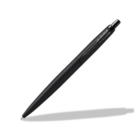 Penna a sfera parker jotter xl m monochrom premium black retrattile