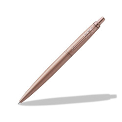 Penna a sfera parker jotter xl m monochrom premium rosegold retrattile