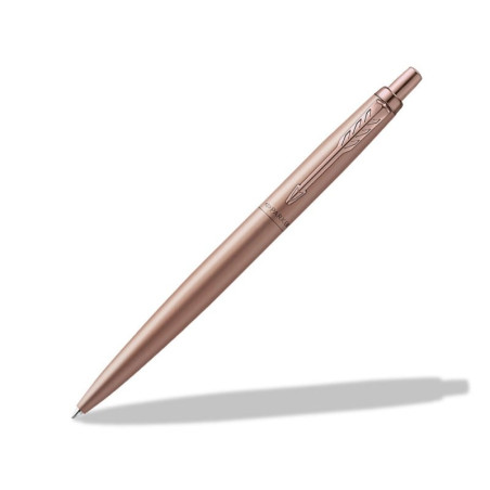 Penna a sfera parker jotter xl m monochrom premium rosegold retrattile