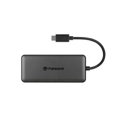 Hub usb transcend hub5c usb 3.1 (3.1 gen 2) type-c 10000 mbit/s