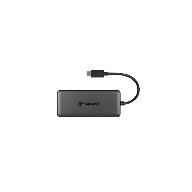 Hub usb transcend hub5c usb 3.1 (3.1 gen 2) type-c 10000 mbit/s