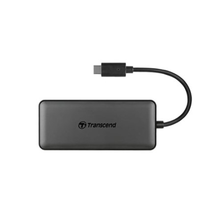 Hub usb transcend hub5c usb 3.1 (3.1 gen 2) type-c 10000 mbit/s
