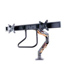 Accessorio supporto monitor itek per installazione doppio monitor