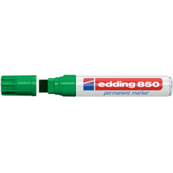 Marcatore edding 850 verde ps 5-16mm permanente [e-850 004]