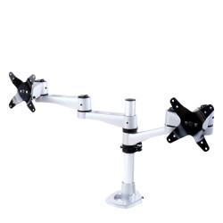 Supporto monitor itek (max 10kg cad), elegant ergonimic style, materiali