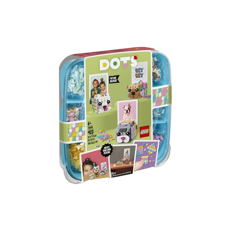Lego dots 41904 portafoto dei cuccioli