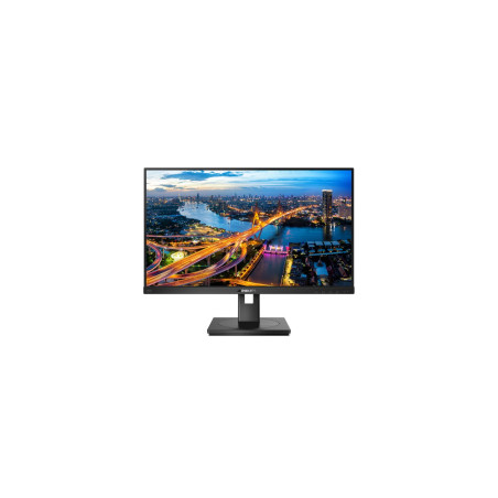 Monitor led 23.8" philips 245b1 quad hd 2560x1440p 4ms classe