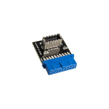 Adattatore akasa usb 3.1 20-pin nero [ak-cbub51-bk]