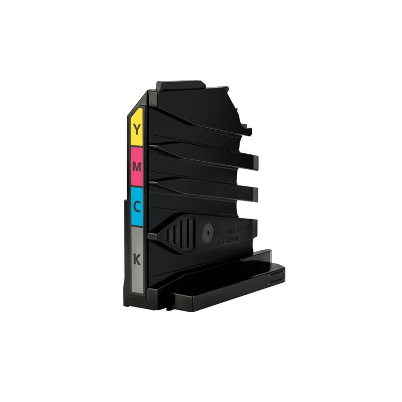 Hp laser toner collection unit nero, ciano, magenta, giallo 4 pezzo(i)