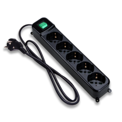 Tecnoware multipresa filtrata, interruttore luminoso, child protection,