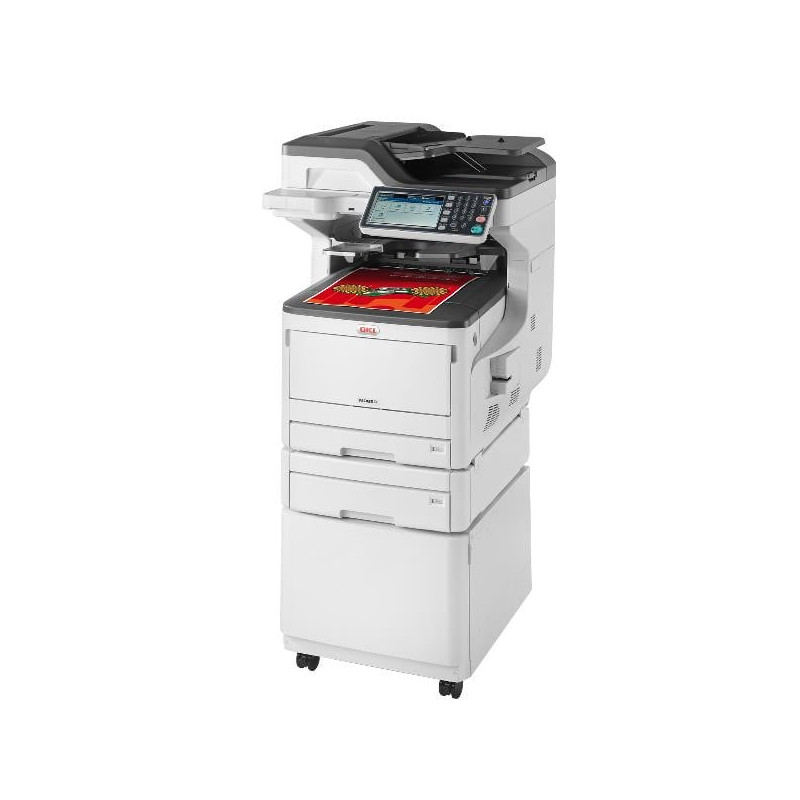 Stampante laser oki mc883dnct multifunzione a colori a3 (solo corpo