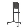 Supporto tv a pavimento newstar 32-70" (stand+trolley) (160cm)