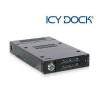 Tough armor icydock 2xm.2 pcie nv nero [mb834m2k-b]