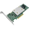 Scheda adaptec smartraid 3101e-4i 1gb sas/sata 4 hdd sgl. pcie