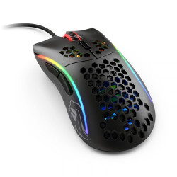 Mouse glorious pc gaming race model d nero [glo-ms-dm-mb]