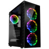 Case kolink observatory lite rgb midi-tower nero