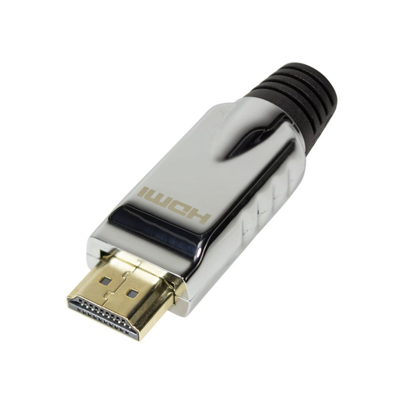 Connettore logilink hdmi a maschio da assemblare