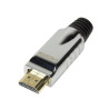 Connettore logilink hdmi a maschio da assemblare