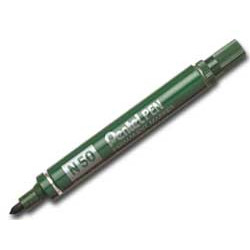Marcatore pentel pen n50 arancio p.tonda [n50-f]