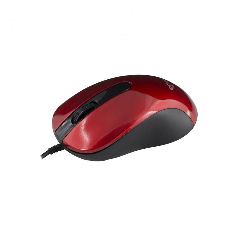 Mouse sbox m-901 ottico 3d usb 1000dpi rosso