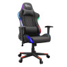 Sedia gaming white shark thunderbolt rgb nero