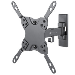 Supporto murale techly universale 2 snodi per tv 13-42''