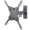 Supporto murale techly universale 2 snodi per tv 13-42''