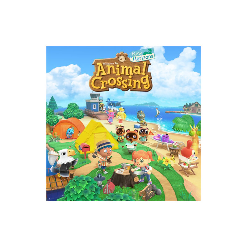 Videogioco nintendo switch - animal crossing: new horizons [10002099]