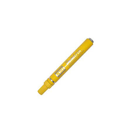 Marcatore pentel pen n50 giallo p.tonda [n50-g]