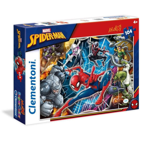Puzzle maxi 104: spider man [23716]