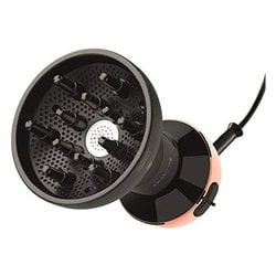 Diffusore ad aria calda my pro diffon ceramic - nero, oro rosa