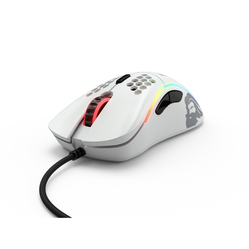 Mouse glorious pc gaming race model d bianco [gd-white]