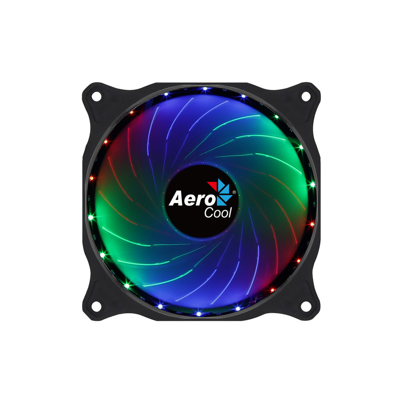 Ventola 120x120 aerocool cosmo 12 [aeropgscosmo-12frgb]