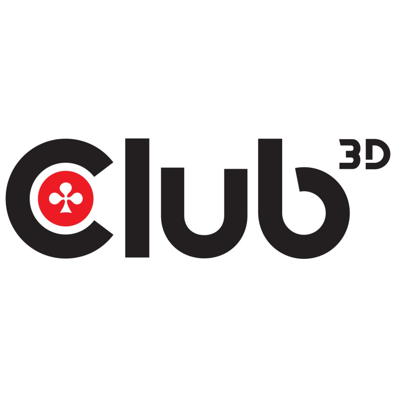 Adattatore club 3d mdp a vga m/f nero [cac-2113]
