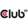 Adattatore club 3d mdp a vga m/f nero [cac-2113]