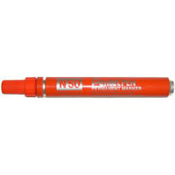 Marcatore pentel pen n50 rosso p.tonda [n50-b]