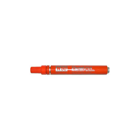 Marcatore pentel pen n50 rosso p.tonda [n50-b]
