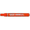 Marcatore pentel pen n50 rosso p.tonda [n50-b]