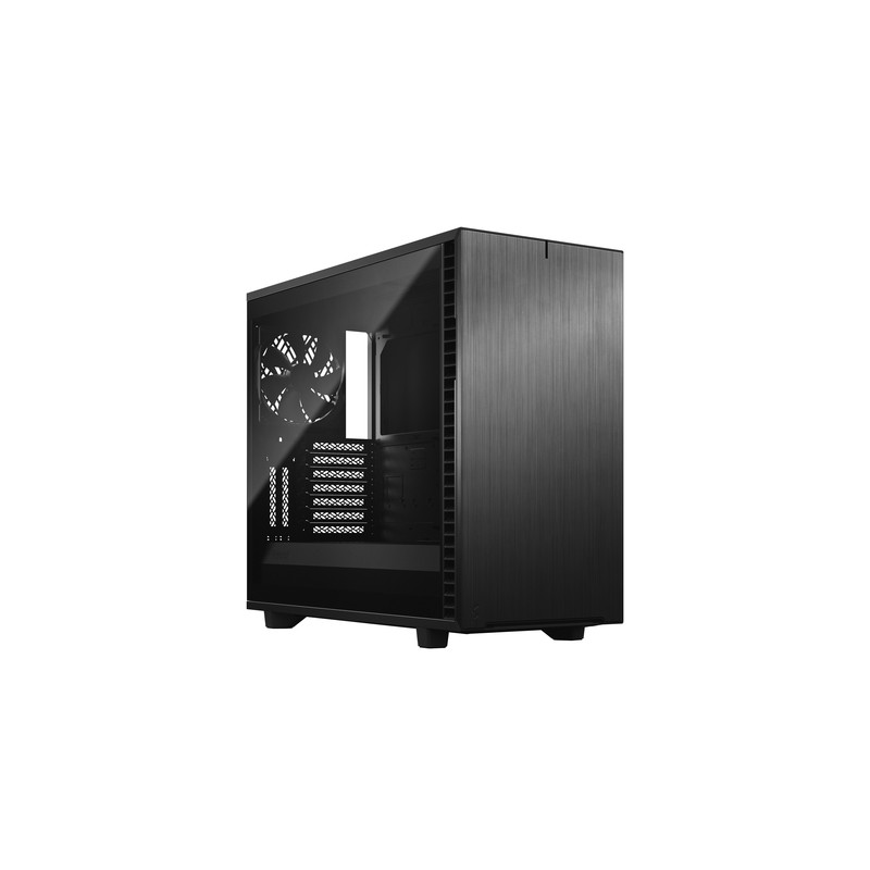 Case fractal design define 7 midi-tower nero [kofdeod0def7btd]