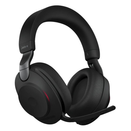 Cuffie jabra evolve2 85 usb-a ms duo bl bt 10-mic anc [28599-999-999]