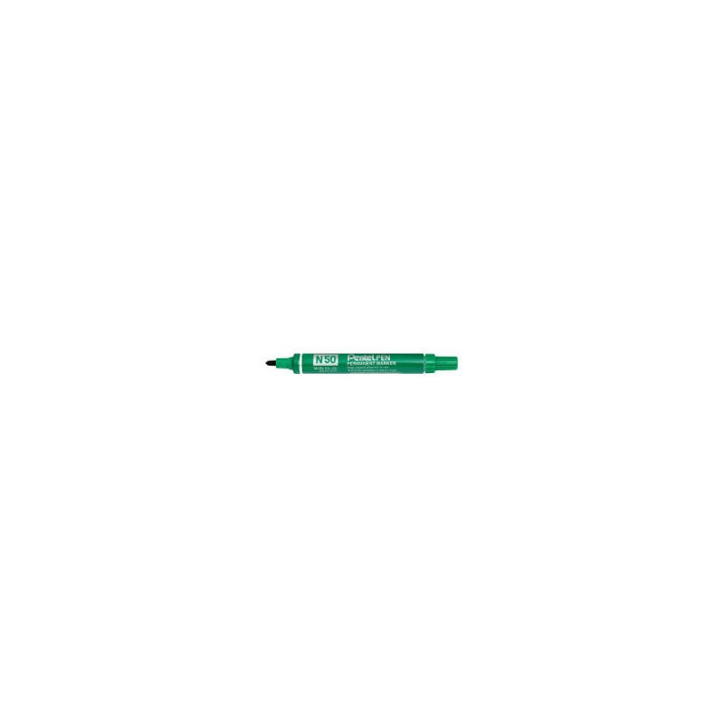 Marcatore pentel pen n50 verde p.tonda [n50-d]