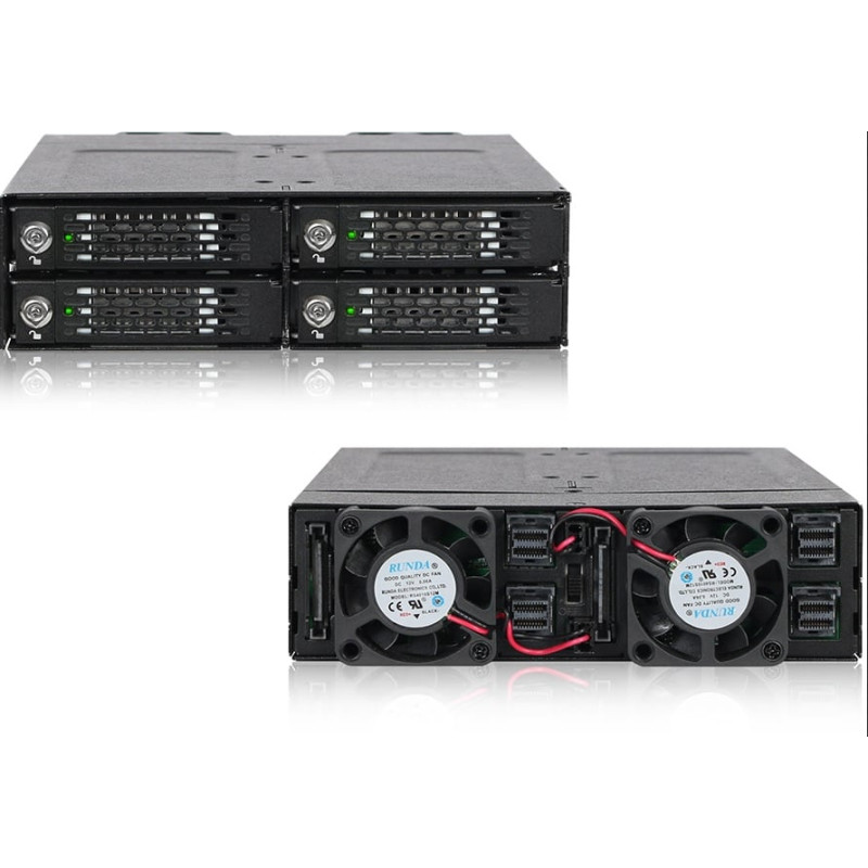 Icydock mb720m2k-b tougharmor [mb720m2k-b]